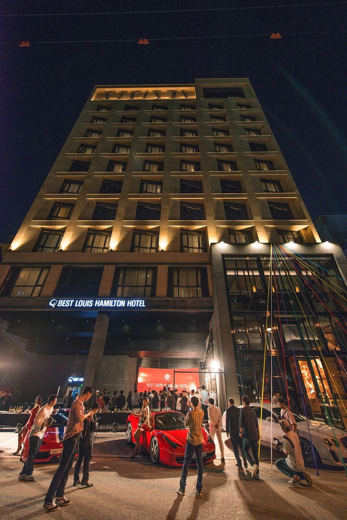 Best Louis Hamilton Hotel Changwon Bagian luar foto