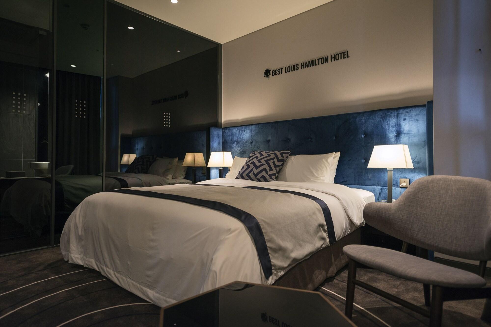 Best Louis Hamilton Hotel Changwon Bagian luar foto