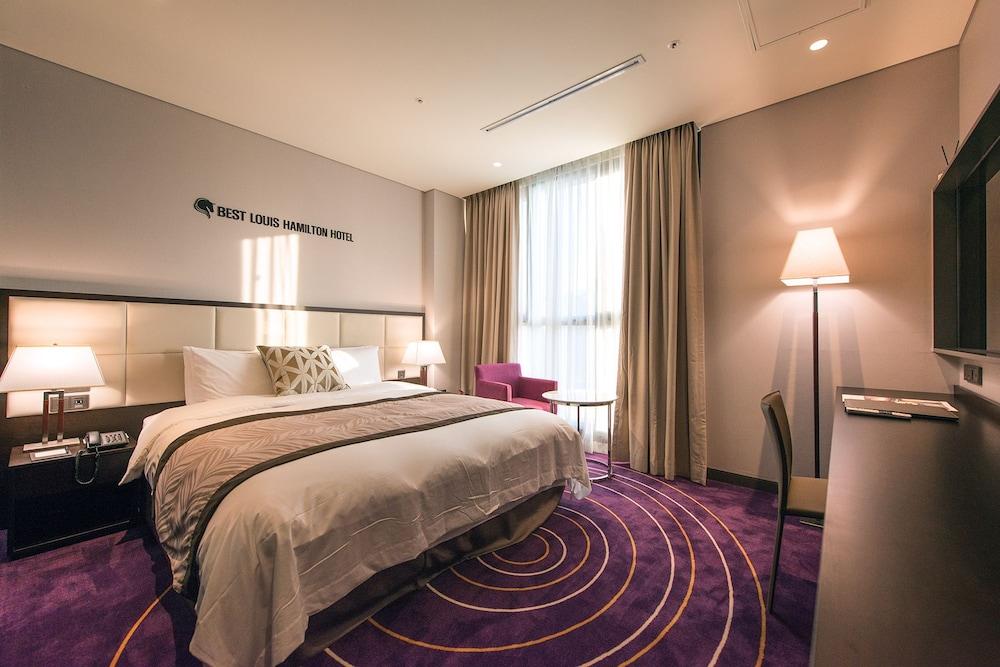 Best Louis Hamilton Hotel Changwon Bagian luar foto