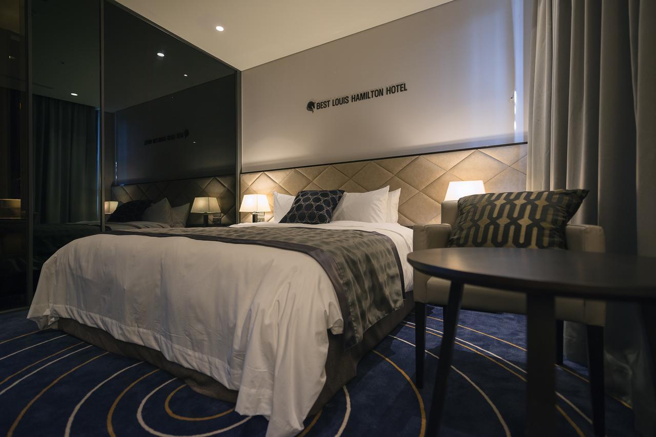 Best Louis Hamilton Hotel Changwon Bagian luar foto
