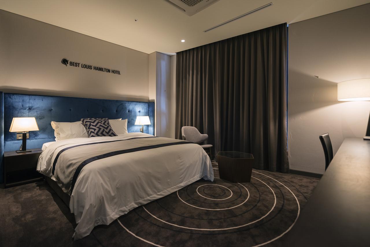 Best Louis Hamilton Hotel Changwon Bagian luar foto