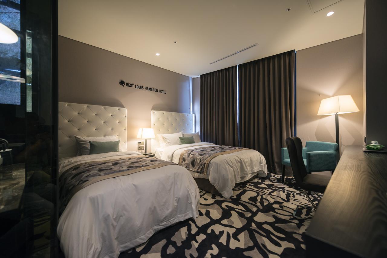 Best Louis Hamilton Hotel Changwon Bagian luar foto
