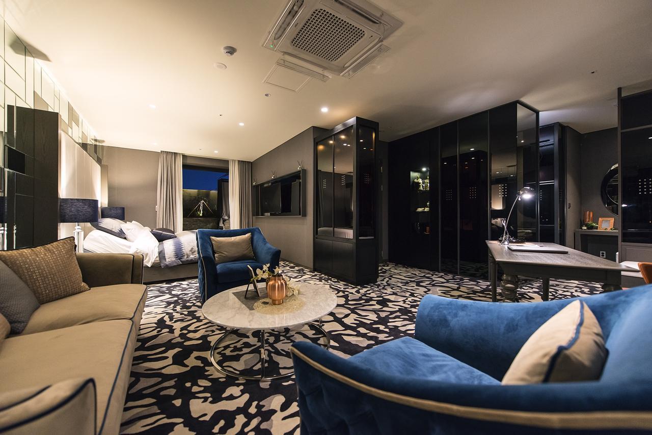 Best Louis Hamilton Hotel Changwon Bagian luar foto