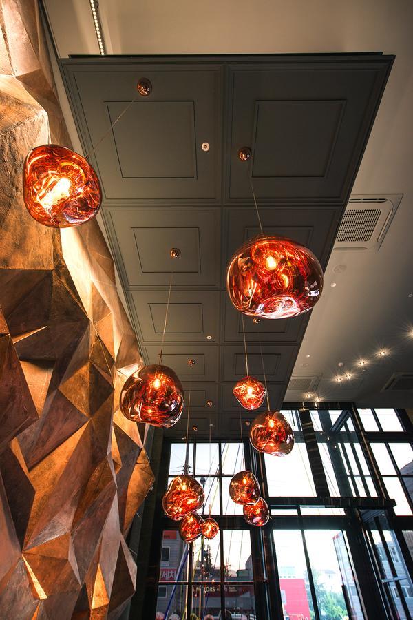 Best Louis Hamilton Hotel Changwon Bagian luar foto