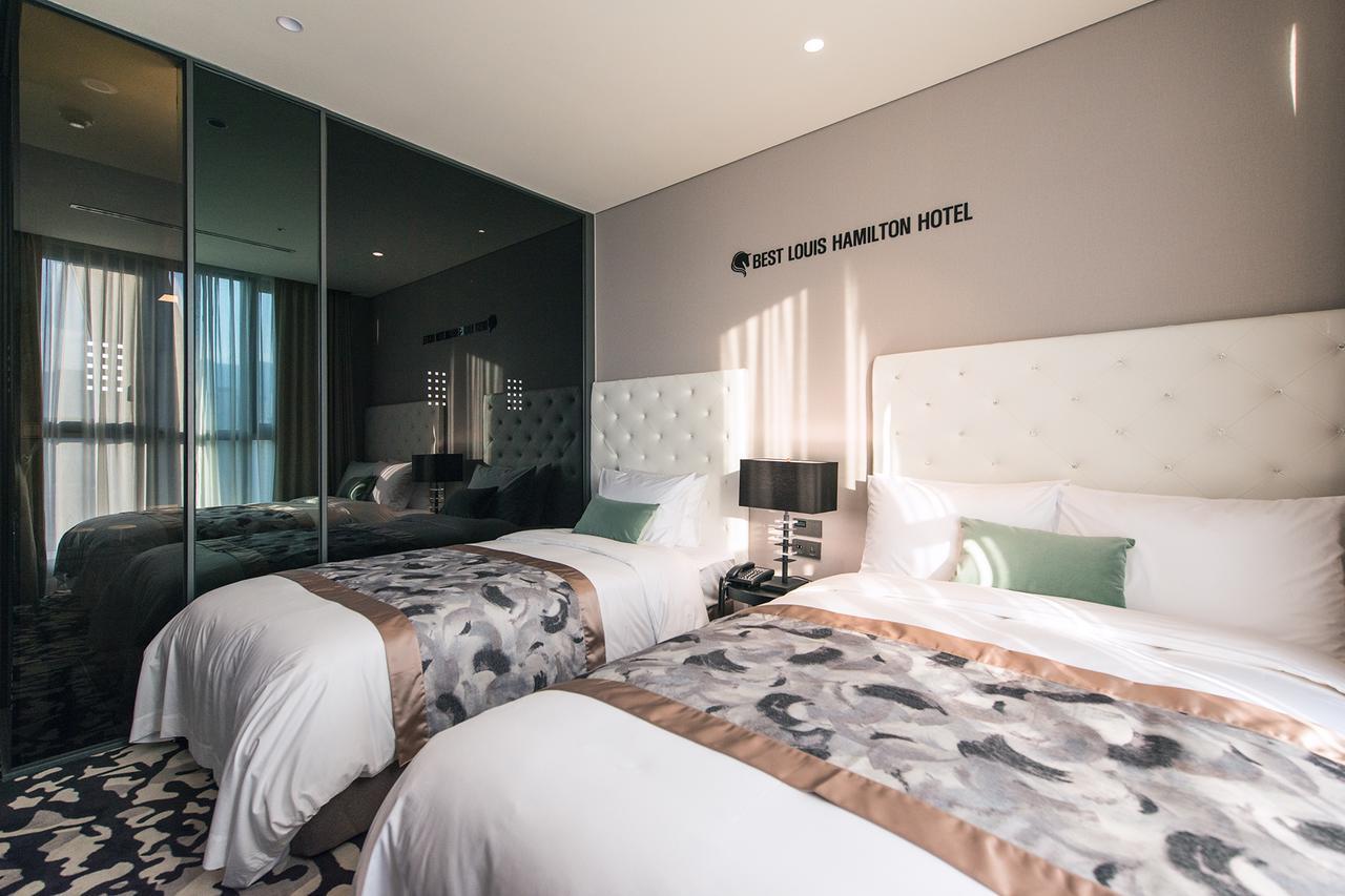 Best Louis Hamilton Hotel Changwon Bagian luar foto