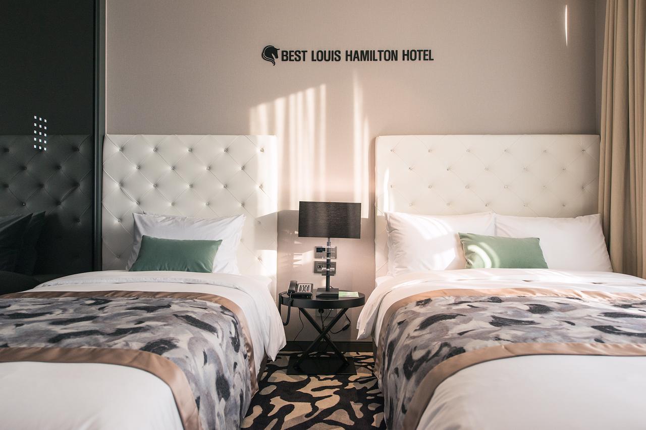 Best Louis Hamilton Hotel Changwon Bagian luar foto