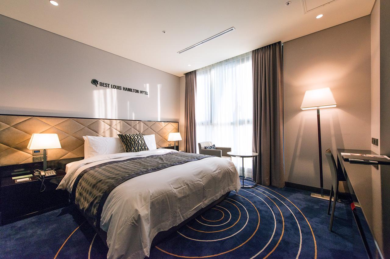 Best Louis Hamilton Hotel Changwon Bagian luar foto