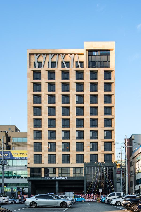 Best Louis Hamilton Hotel Changwon Bagian luar foto