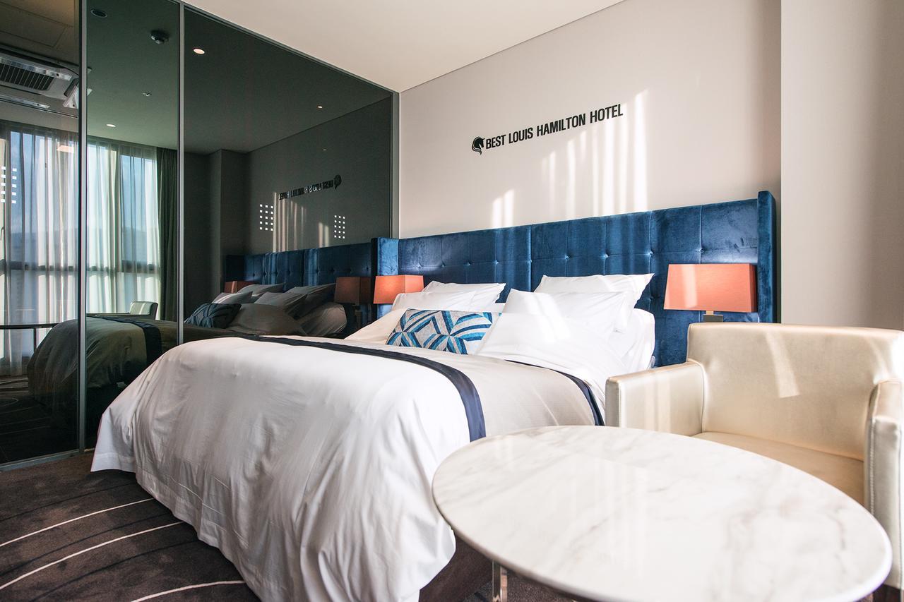 Best Louis Hamilton Hotel Changwon Bagian luar foto