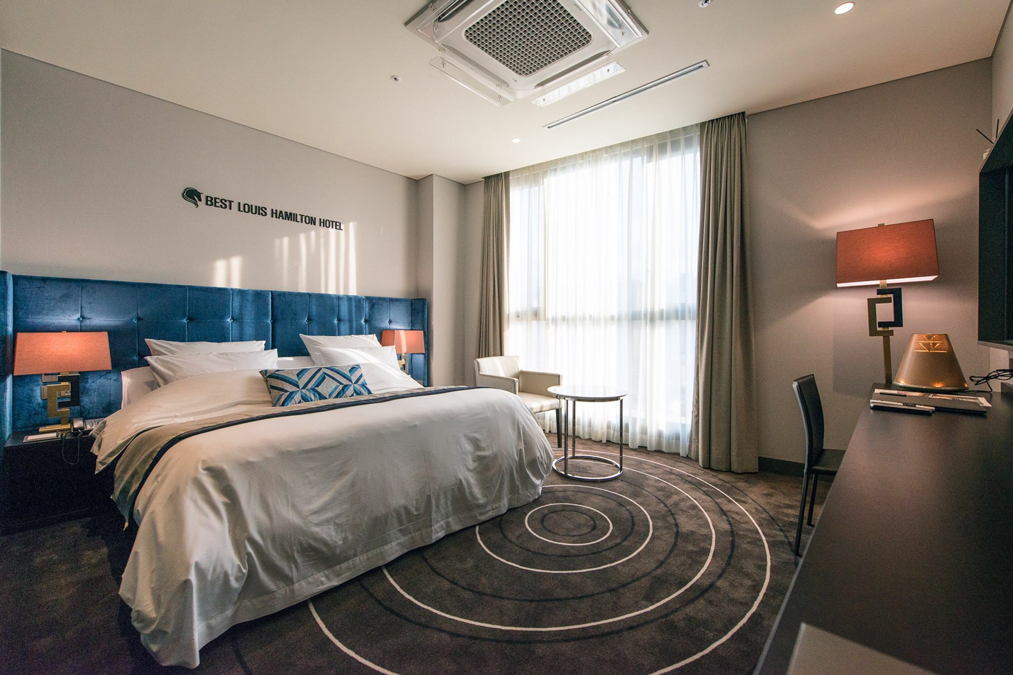 Best Louis Hamilton Hotel Changwon Bagian luar foto