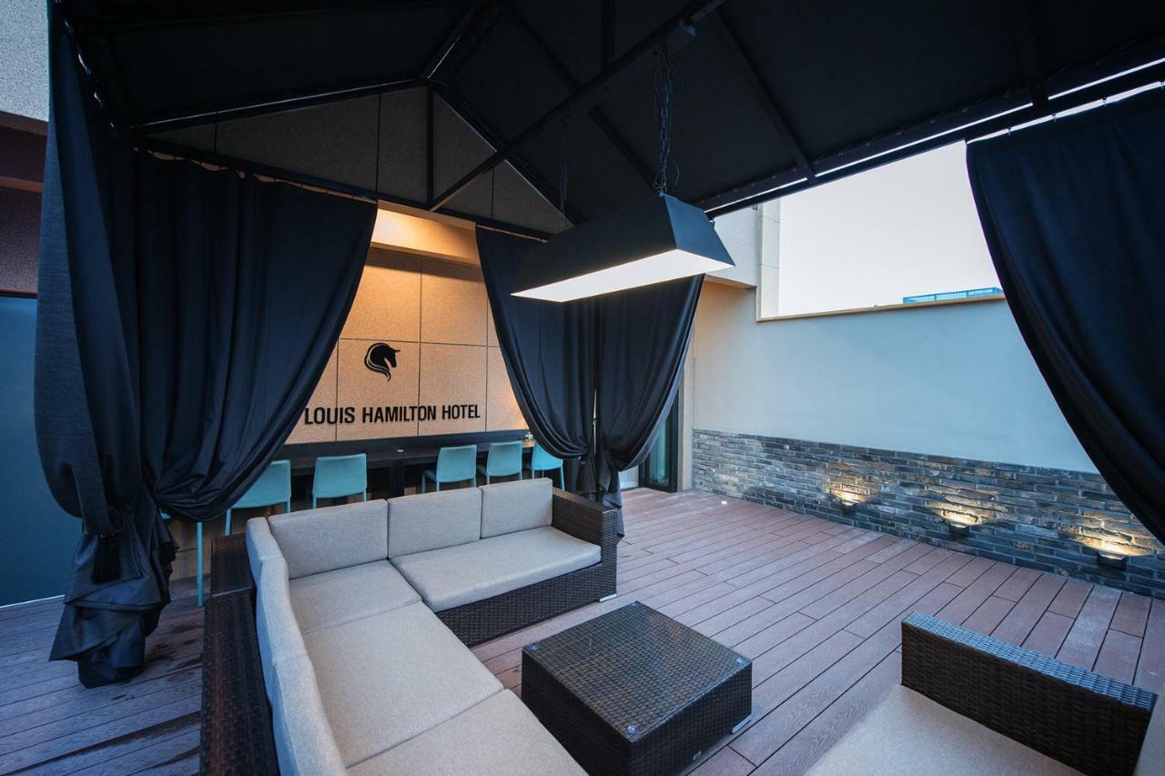 Best Louis Hamilton Hotel Changwon Bagian luar foto
