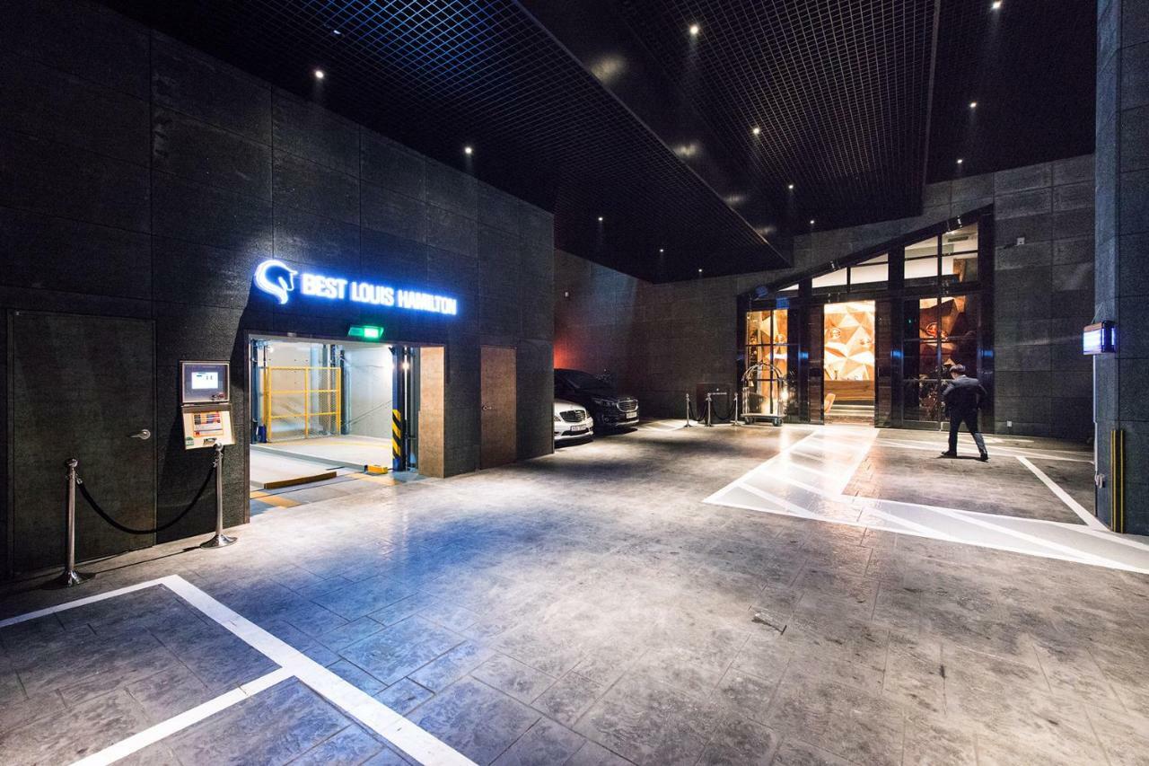 Best Louis Hamilton Hotel Changwon Bagian luar foto