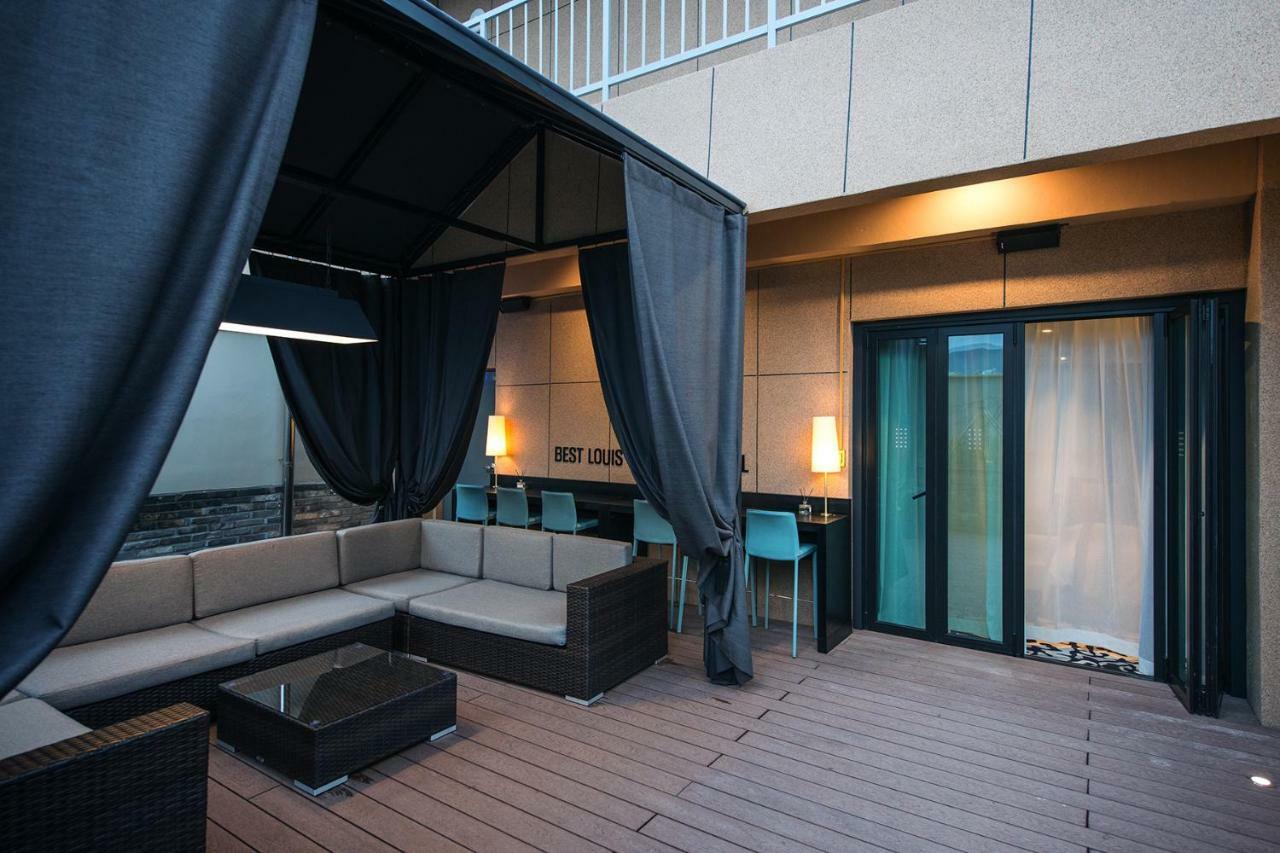 Best Louis Hamilton Hotel Changwon Bagian luar foto