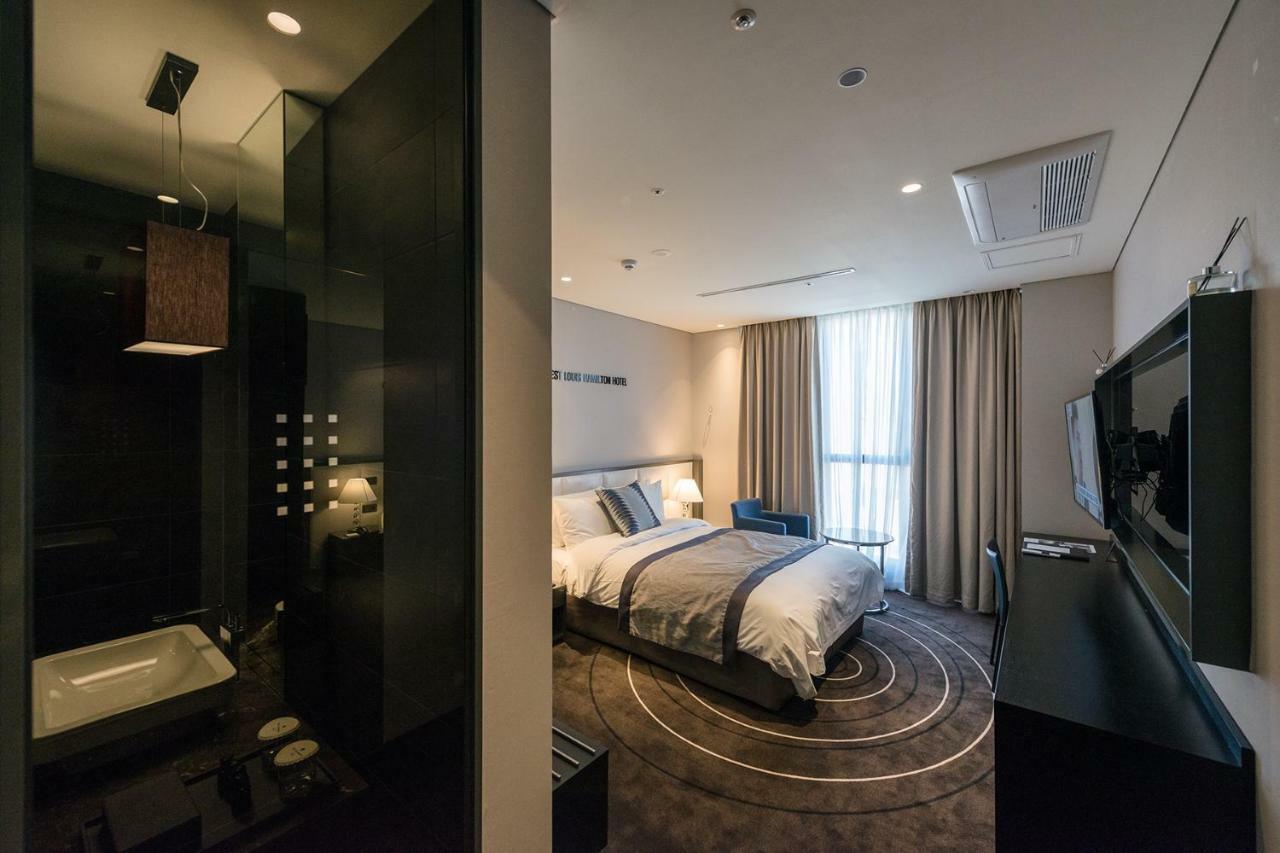 Best Louis Hamilton Hotel Changwon Bagian luar foto