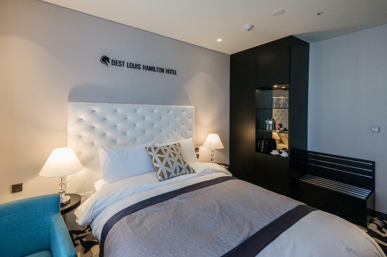 Best Louis Hamilton Hotel Changwon Bagian luar foto