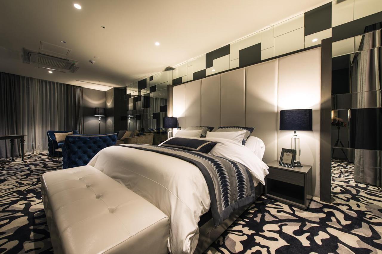 Best Louis Hamilton Hotel Changwon Bagian luar foto